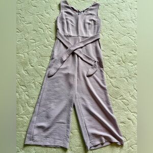Light Purple Women’s Jumpsuit